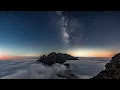 Clouds of Serenity 🌄 | Soothing Mountain Views for Deep Sleep & Relaxation