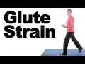 Gluteus Maximus Glute Strain Stretches Exercises - Ask Doctor Jo