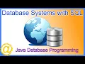 Database Systems - Java Database Programming with MySQL and