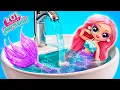 Download Lagu The Little Mermaid Growing Up! LOL OMG DIYs