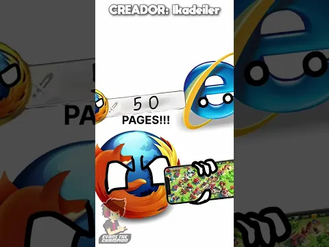 🔴La Pelea de Navegadores🌀Fandub Español🌀 #humor #fandub #comedia #parodia #memes #bhfyp #meme #art