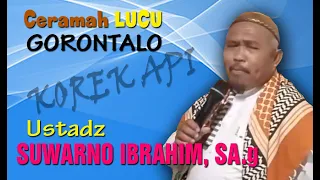 ceramah lucu gorontalo ustadz korek api suwarno ibrahim s ag 