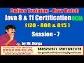 Java Certification 8 11 OCJA 1Z0 - 808 815 Type Casting Implicit Explicit Type Casting