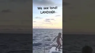 Hello Fiji! 🇫🇯 #sailingfamily #sailinglife #family #sailing