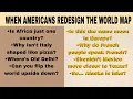 Clueless Americans Attempt to Redesign the World Map