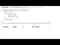 Tracing an Algorithm