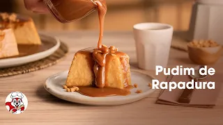 Descubra como fazer pudim de rapadura