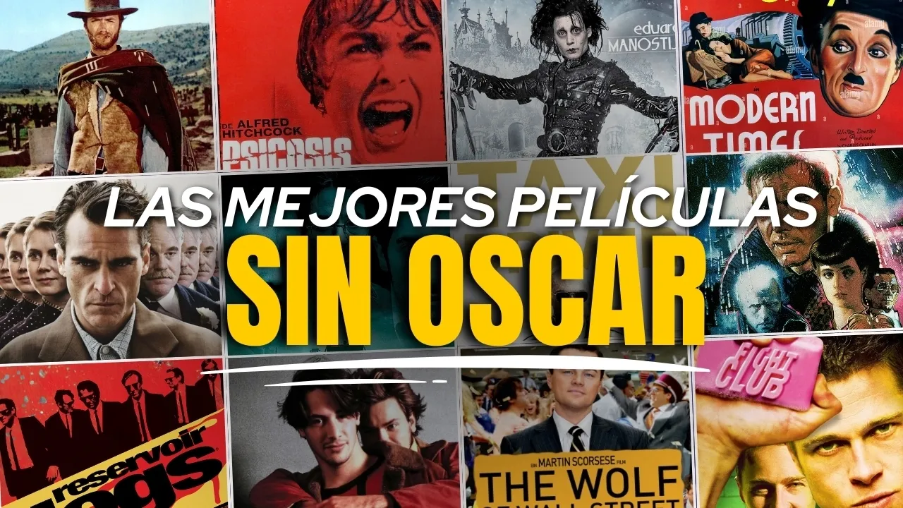 Las MAYORES INJUSTICIAS de los Óscar 🎬 (Películas que NO ganaron nada)