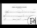 Deixa o Amanhã Pra Amanhā ♪ Gabriel Elias | Partitura