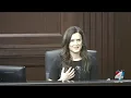 Widow of Jared Bridegan testifies on 1st day of murder trial of Mario Fernandez