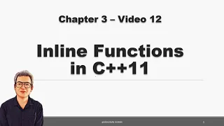 Inline functions in C 11 FOR BEGINNERS Anshuman Sharma C Tutorials in