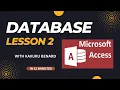 Database Lesson 2