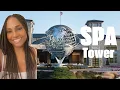 Winstar World Resort and Casino - SPA TOWER ROOM TOUR