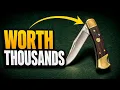 12 Buck Knives From the 80s Secretly Worth Thousands You Might Own One