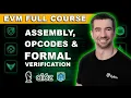 Assembly Formal Verification EVM Full Course
