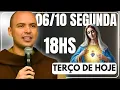 Download Lagu TERÇO DE HOJE 06/10/2025 - SEGUNDA-FEIRA - MISTÉRIOS GOZOSOS: SANTO TERÇO 18 HORAS