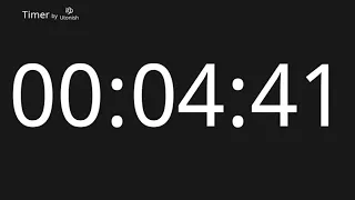 عداد تصاعدي 10 ساعات 10 Hour Countup Timer 