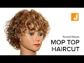 Curly Mop Top Haircut - Men s Medium Length Hair Tutorial