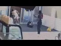 Security shows incident leading to shooting at Irving Mall
