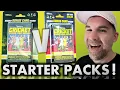 Australian Cricket Cards Opening Retail AND Hobby Starter Packs Which Hits A Six