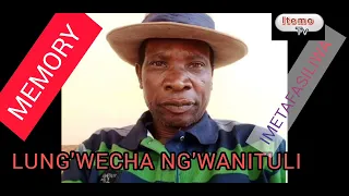 LUNG WECHA NG WANITULI IMETAFASILIWA 