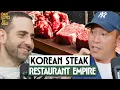 Owner of Cote Korean Steakhouse How to grow a restaurant business how to sell ANYTHING