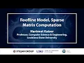 CSC4700-Roofline Model Sparse Matrix Computation