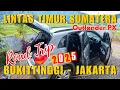 ROAD TRIP ARUS BALIK LEBARAN 2025 I BUKITTINGGI - JAKARTA LEWAT LINTAS TIMUR SUMATERA l OUTLANDER PX