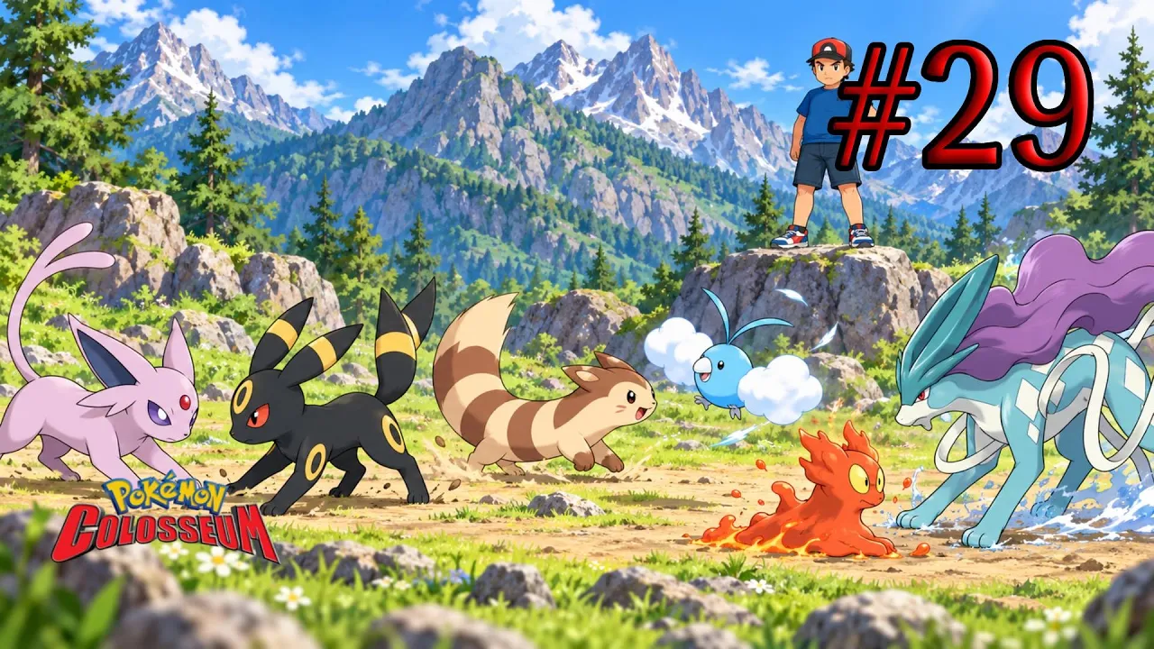 entrenamiento intensivo part 1 pokemon colosseum #21