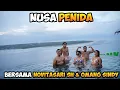 Lagu Pertama Kali Liburan Di Nusa Penida Bersama Novitasari SH \u0026 Omang Sindy Seru Banget