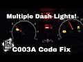 EASY Brake ABS Traction Control Lights Fix