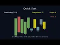 Manim Animation - Quick Sort