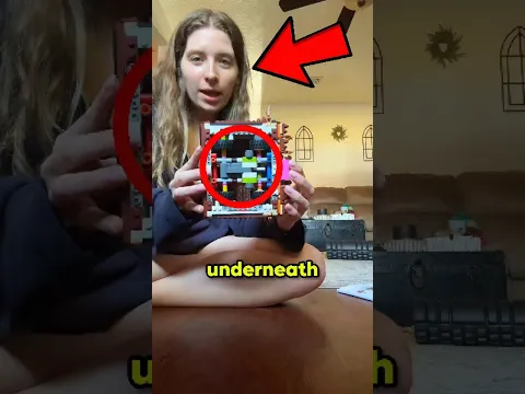 This Harry Potter LEGO Set Has a Feature She Never Expected