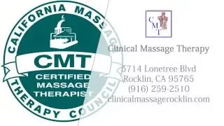 Clinical Massage Therapy - REVIEWS