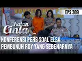 Lagu CUMA TERDIAM🥺 KONFERENSI PERS❗️ELSA PEMBUNUH ROY YANG SEBENARNYA | IKATAN CINTA