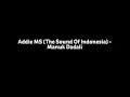 Download Lagu Addie MS (The Sound Of Indonesia) - Manuk Dadali