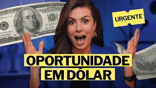 OPORTUNIDADE 2024! GANHE COM O DÓLAR SEM SAIR DO BRASIL (todos os dias)