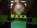 Leveling clock and adjusting the beat