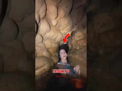 Terjebak Di Dalam Gua Sempit 😱