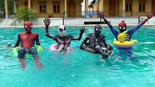 حفلة سبايدرمان على الشاطئ    معسكر معركة الأبطال الخارقين للمحترفين من          دندنها