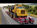 Download Lagu Extreme Dangerous Transport Skill Operations Oversize Truck | Biggest Heavy Equipment Machines