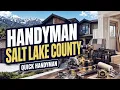 How Do I Find a Reliable Handyman Near Me in Salt Lake City Utah