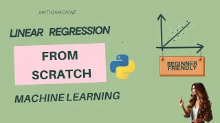 Linear Regression from Scratch in Python Step-by-Step Code Machine Learning Basics