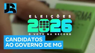 Veja como foi a sexta-feira (21) dos candidatos ao governo de MG