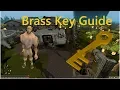 F2P OSRS How to get Brass Key and access to Hill Giants Old RuneScape 2007 - 2019