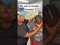Gripping my son short hair 3in hair stitch braids