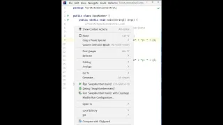 Swap two numbers without using a third variable in Java Java Program Interview Question and Answer
