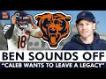 Download Lagu Ben Johnson SOUNDS OFF On Coaching Caleb Williams Hard, Ryan Poles Scouting Star 2026 Draft Prospect