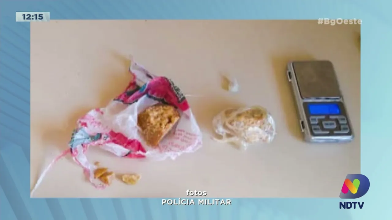 Apreensões de drogas e dinheiro ocorrem nos Bairros Jardim América e Palmital em Chapecó