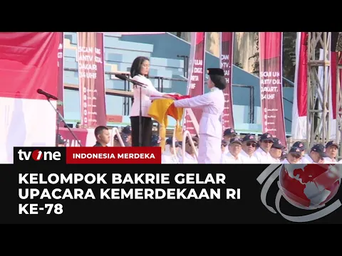 Kelompok Usaha Bakrie Ikut Menggelar Upacara HUT ke-78 RI di GOR Soemantri Brodjonegoro